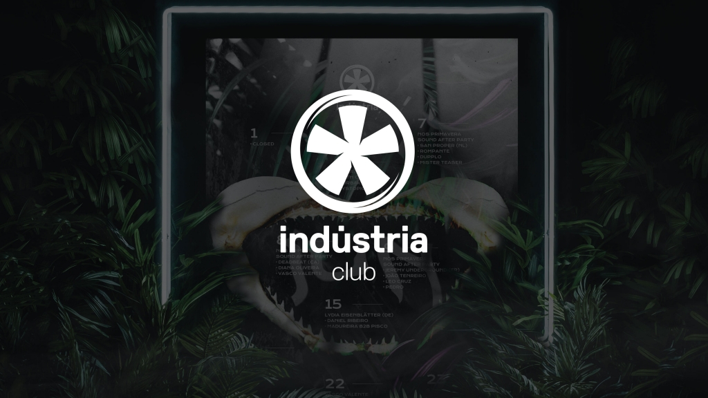 Industria Club | Rebranding | Legendary
